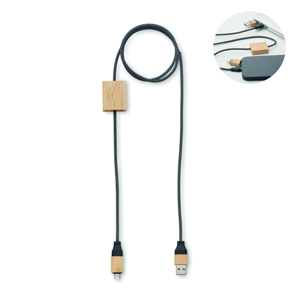 Logotrade promotional merchandise image of: 60W charging cable