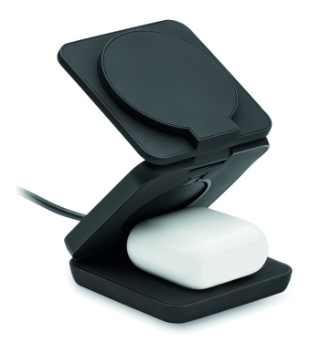 Logotrade corporate gift picture of: 3in1 foldable charging station