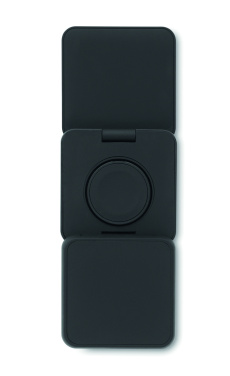 Logo trade promotional gift photo of: 3in1 foldable charging station