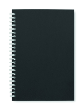 Logo trade promotional merchandise image of: A5 recycled carton notebook