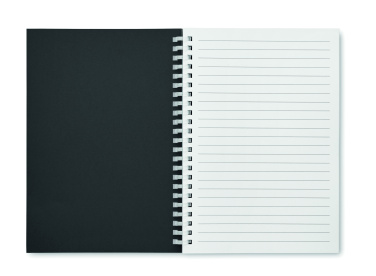 Logo trade promotional gifts picture of: A5 recycled carton notebook