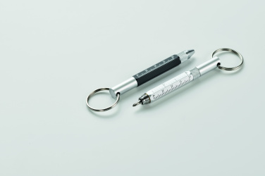 Logotrade promotional items photo of: Key ring with twist action pen