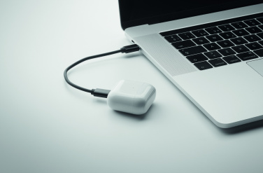 Logotrade promotional product picture of: 4 in 1 cable connector set 15W