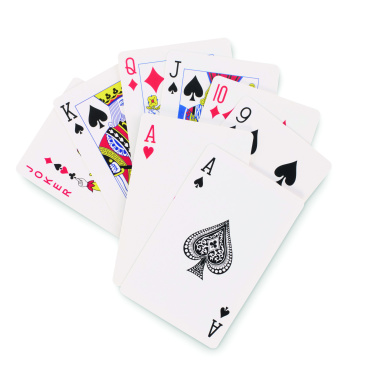 Logotrade advertising product image of: Set of classic playing cards