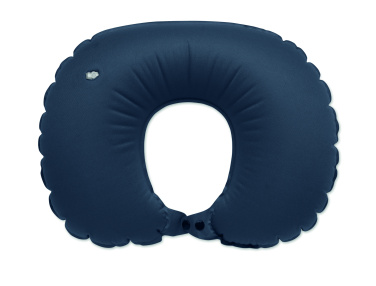 Logo trade promotional merchandise photo of: Fast inflatable travel pillow