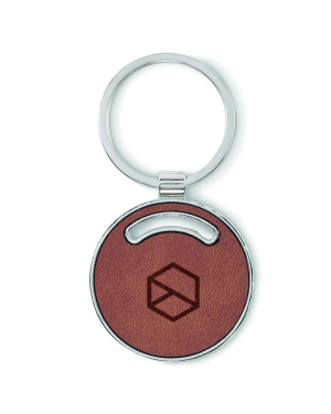 Logotrade promotional giveaways photo of: Round shape key ring
