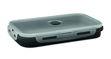 Logo trade promotional products picture of: Collapsible silicone lunch box