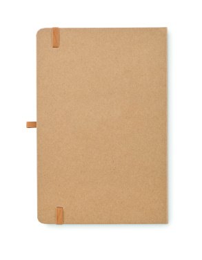 Logo trade corporate gifts image of: A5 notebook recycled paper set