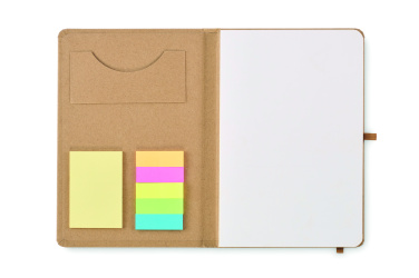 Logotrade promotional items photo of: A5 notebook recycled paper set