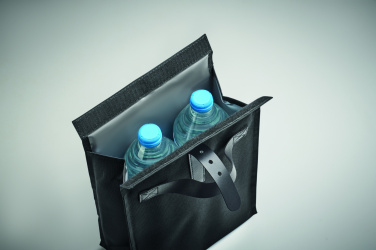 Logo trade business gift photo of: 600D RPET cooler bag