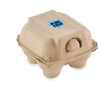 Logotrade promotional gift image of: Wooden eggs painting set