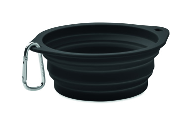 Logo trade advertising products picture of: Portable pet bowl 350 ml