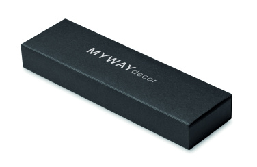 Logotrade advertising product picture of: Recycled aluminium pen set