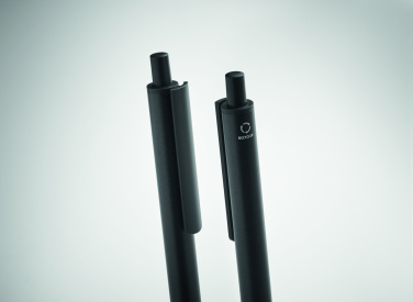 Logo trade corporate gifts picture of: Recycled aluminium pen set