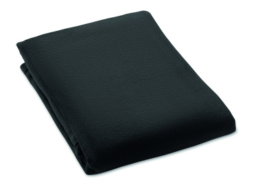 Logo trade promotional gift photo of: 2 in 1 travel blanket set