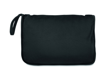Logotrade promotional giveaway picture of: 2 in 1 travel blanket set
