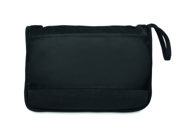 Logo trade promotional merchandise image of: 2 in 1 travel blanket set