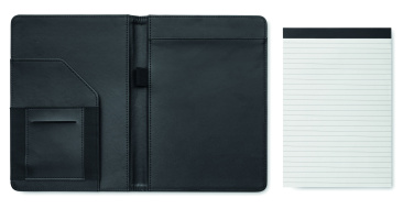 Logo trade promotional giveaways picture of: A5 portfolio 300D RPET