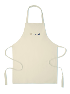 Logotrade promotional giveaway picture of: Recycled cotton apron
