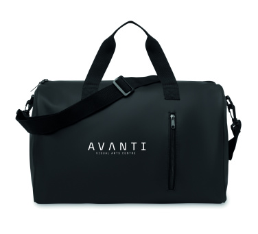 Logo trade promotional items picture of: Duffle bag soft PU