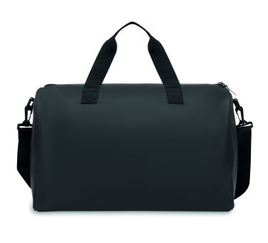 Logo trade promotional item photo of: Duffle bag soft PU
