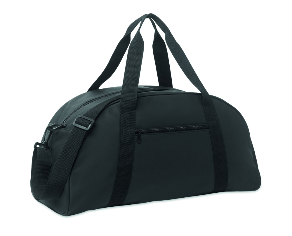 Logo trade promotional items image of: Duffle bag soft PU