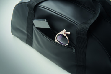 Logo trade promotional items picture of: Duffle bag soft PU
