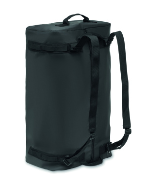 Logo trade business gift photo of: Travel tarpaulin duffle bag