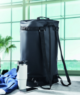 Logotrade promotional gift image of: Travel tarpaulin duffle bag