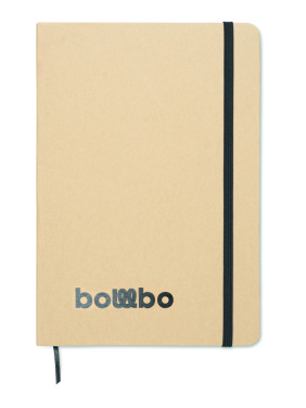 Logo trade promotional products image of: Colour revealing A5 notebook