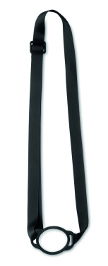 Logo trade corporate gifts picture of: Lanyard with cup holder 6cm