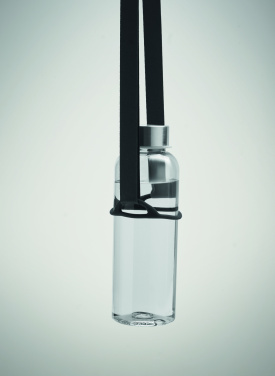 Logo trade promotional gifts image of: Lanyard with cup holder 6cm