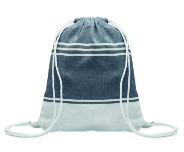 Logo trade advertising products picture of: Hammam towel drawstring set