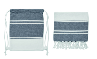 Logotrade promotional merchandise photo of: Hammam towel drawstring set