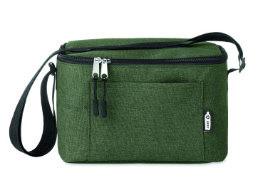 Logotrade promotional giveaway picture of: 600D RPET Cooler bag for cans