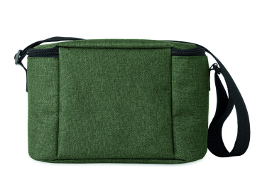 Logo trade promotional giveaways image of: 600D RPET Cooler bag for cans