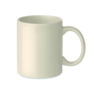 Logo trade corporate gifts picture of: Coloured ceramic mug 300ml