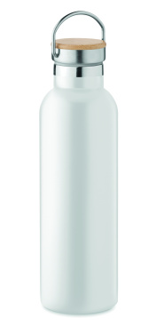 Logotrade corporate gift image of: Double wall flask 750ml