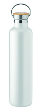 Logo trade promotional merchandise picture of: Double wall flask 1L