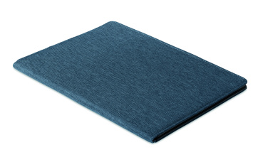 Logo trade promotional products picture of: A4 RPET conference folder