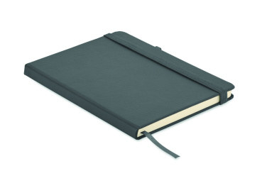 Logotrade promotional gift image of: Recycled Leather A5 notebook