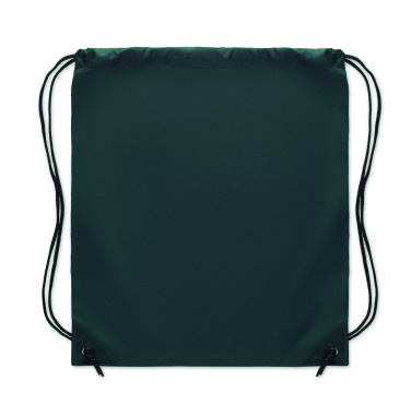 Logotrade promotional item picture of: 190T Polyester drawstring bag