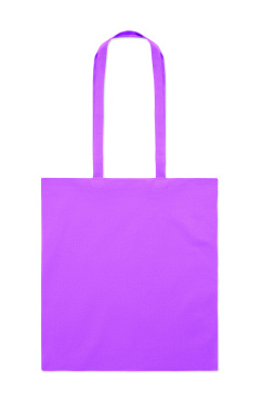 Logo trade promotional product photo of: 140 gr/m² cotton shopping bag