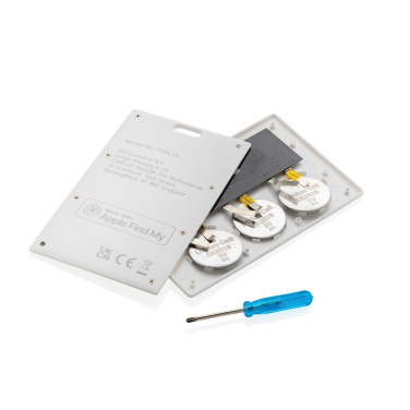 Logotrade advertising product image of: Findcard RCS recycled plastic item finder card