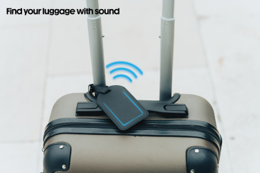 Logotrade corporate gifts photo of: Globetrack RCSrPolyester luggage tag with worldwide locating