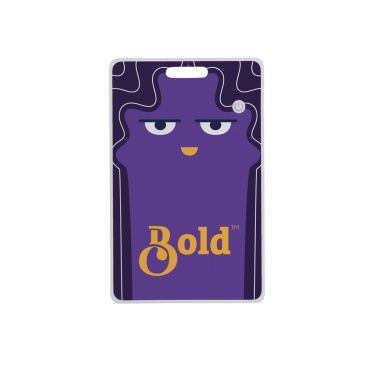 Logotrade promotional product image of: Findit RCS rplastic ultra-thin finder card rechargeable