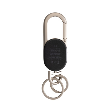 Logo trade promotional merchandise image of: Keyfinder keychain with worldwide locating and USB C