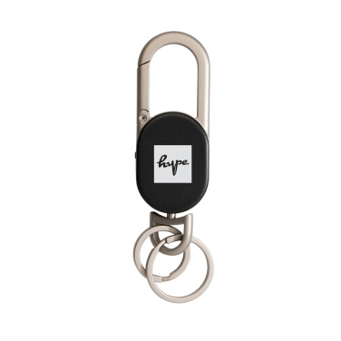 Logotrade promotional gift picture of: Keyfinder keychain with worldwide locating and USB C