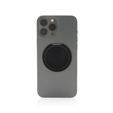 Logo trade promotional products picture of: Terra Magnetic RCS rplastic magnetic phone holder with ring