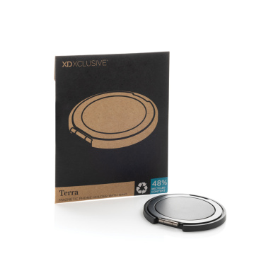 Logo trade advertising products picture of: Terra Magnetic RCS rplastic magnetic phone holder with ring
